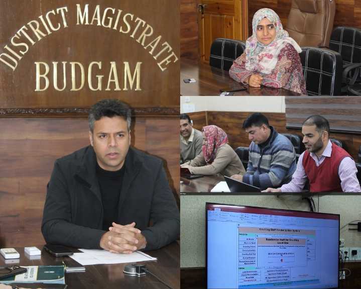 Budgam Bypolls: First Randomisation of Counting Staff Held