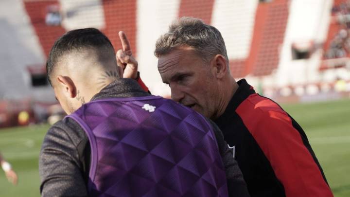 Newell's y la emoción de Lucas Bernardi y Ever Banega por el triunfazo ante Huracán