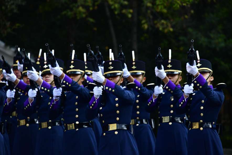 Sedena conmemora 80 años del retorno del Escuadrón 201 en Chapultepec