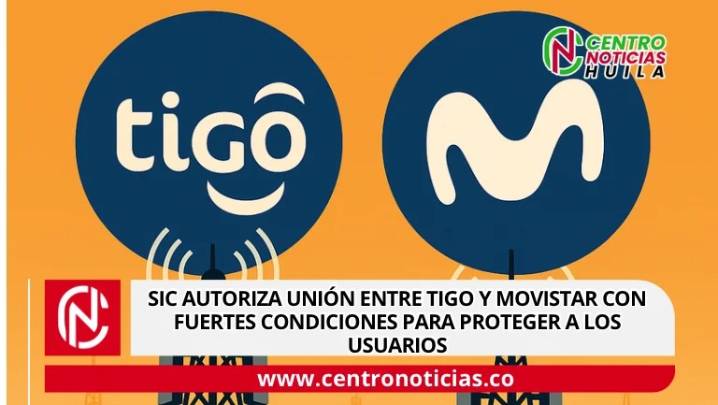 SIC autoriza unión entre Tigo y Movistar con fuertes condiciones para proteger a los usuarios