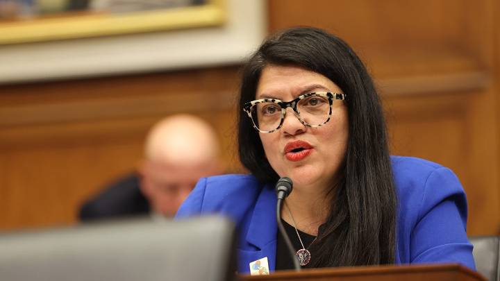 Tlaib-backed Senate candidate faces backlash after deleting anti