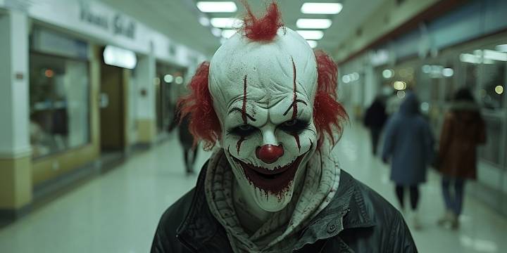 Buscan a sicario vestido de payaso que causó la muerte de una niña durante la noche de Halloween en Valle del Cauca