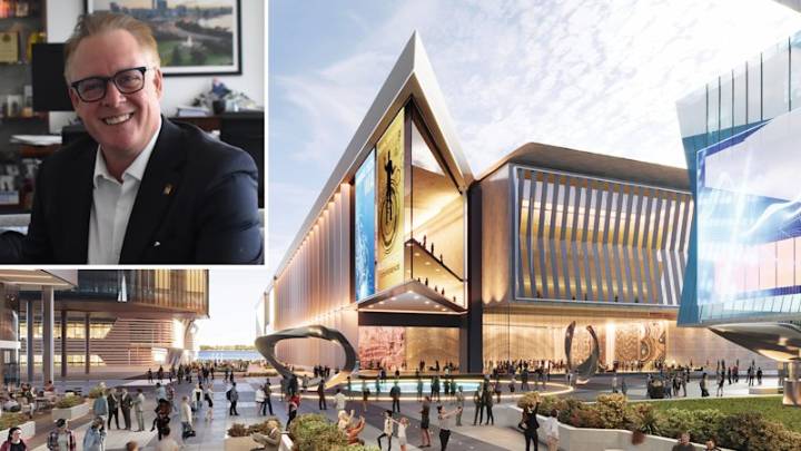 Perth Convention and Exhibition Centre: New Perth Lord Mayor Bruce Reynolds says redevelopment remains vital despite government axing $1.6 billion project