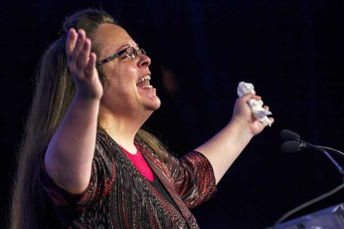 Supreme Court rejects Kim Davis’ petition to revisit marriage equality decision