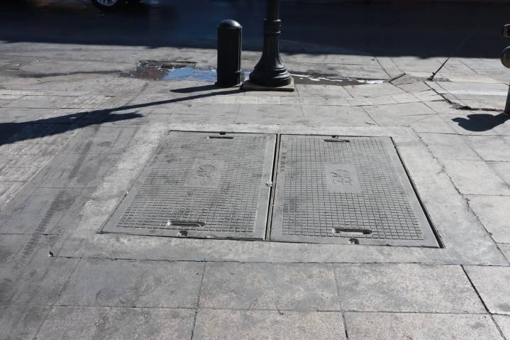 Retira Saltillo más de 13 mil metros de cables en desuso en Distrito Centro