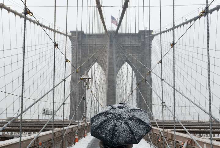 Will it Snow in NYC This Weekend? That's "Not Out of the Question" According to Weather Experts