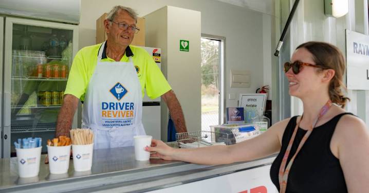 Driver Reviver program impact on Australian road safety
