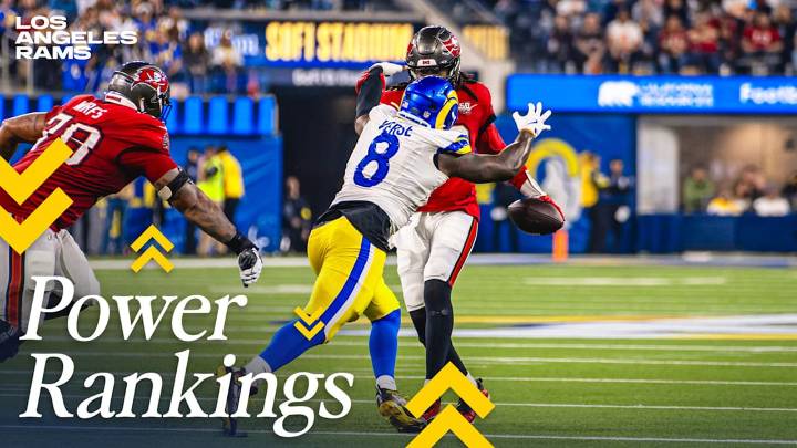 Rams Power Rankings: Week 13