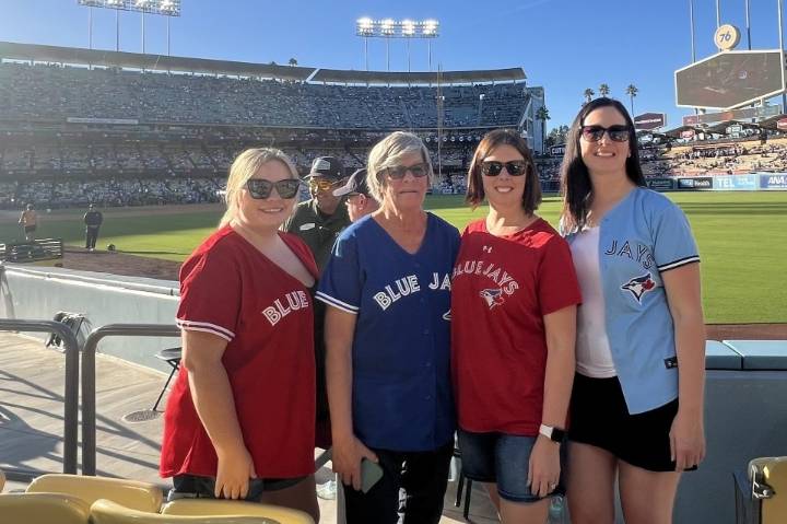 World Series game in LA a memorable time for SE Sask women