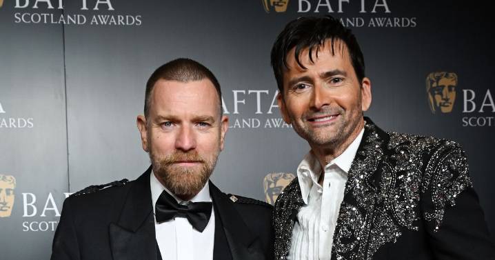 All Scottish BAFTA 2025 winners as Ewan McGregor takes home top award
