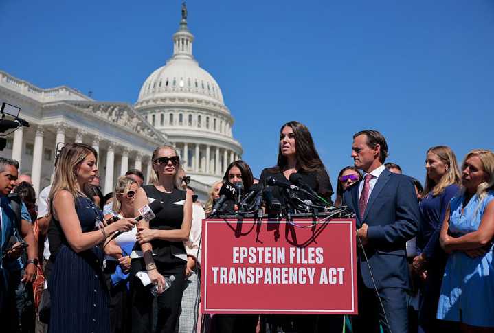 Epstein survivors to Congress: “It’s time to bring the secrets out of the shadows”