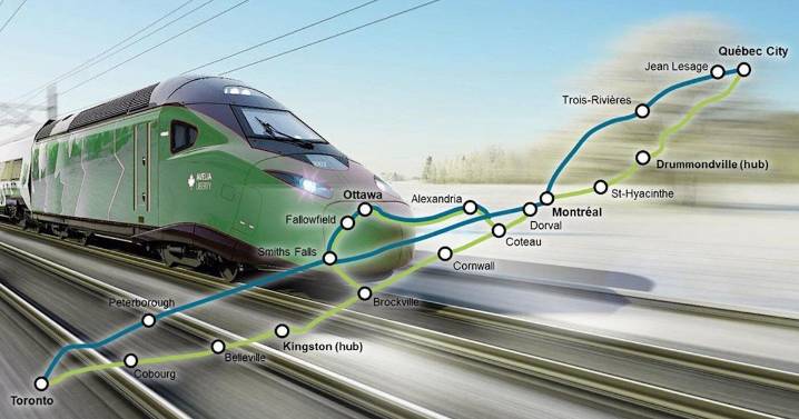 Kawartha Lakes has potential to tap into new rail travel