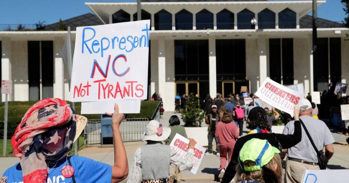 Federal judges uphold several North Carolina US House districts drawn by Republicans