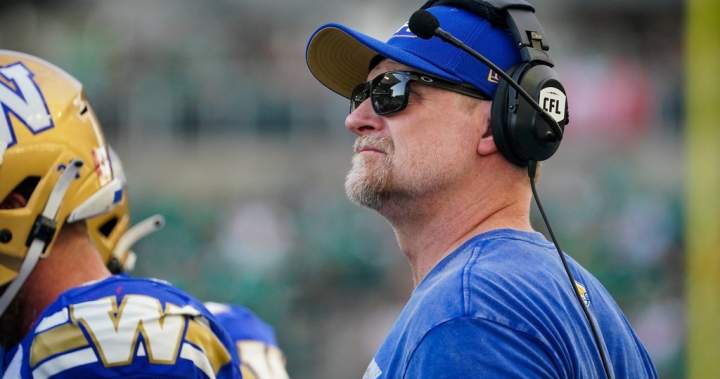 Winnipeg Blue Bombers retain O’Shea, Walters for 2026