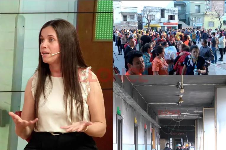 “Dejamos nuestro corazón en el hospital”, destacó enfermera que salvó a niños del incendio en San Roque