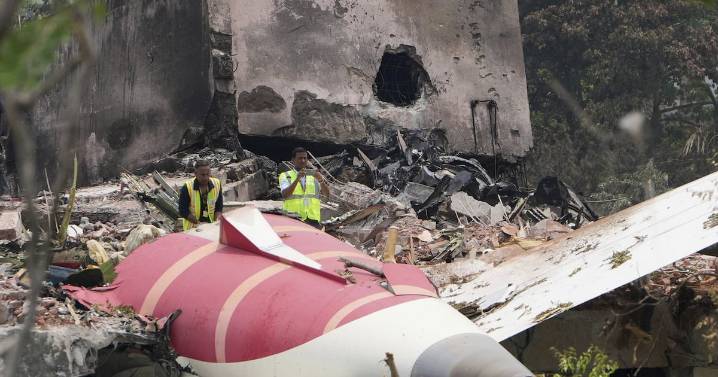 Air India crash survivor describes painful memories