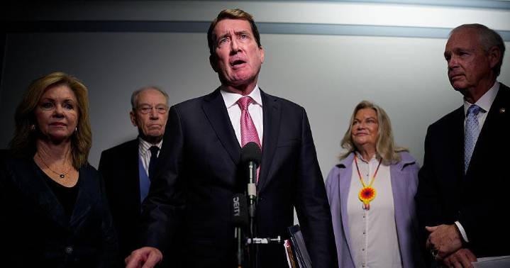 Some GOP senators whose phone records were searched won't seek damages under new law