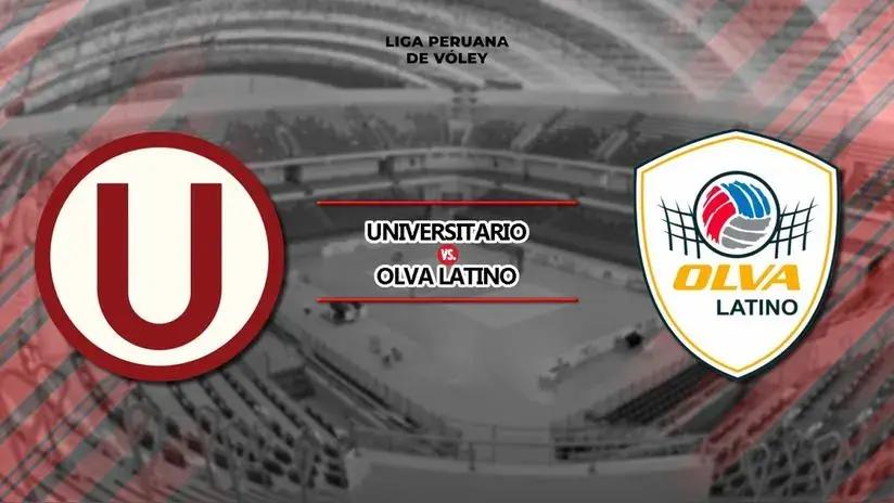 Universitario vs Olva Latina en vivo: ¿a qué hora juegan y dónde ver partido por fecha 6 de Liga Peruana de Vóley 2025