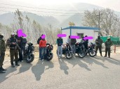 Police detain 9 teenagers for performing dangerous stunts on Highway in Ganderbal