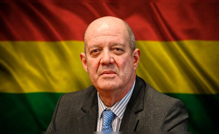 Carlos Chávez-Taffur fue nombrado como nuevo embajador peruano en Bolivia