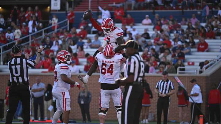 UL football keeps bowl game dreams alive with win over South Alabama