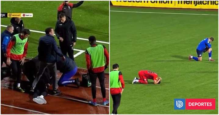 DT del fútbol serbio murió en pleno partido: sufrió paro cardiaco y jugadores se enteraron en cancha