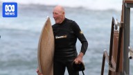 Surfing pioneer Kevin Merifield hangs up surfboard after decades catching waves