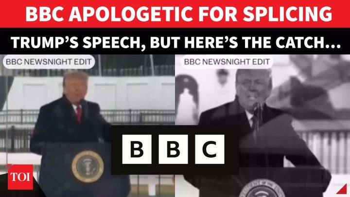 BBC STUNS Trump; Says Sorry After 2nd Edited Speech Goes Viral But Refuses To Pay $1Bn Damages