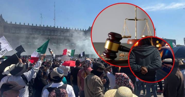 Juez decreta prisión preventiva para tres jóvenes por tentativa de homicidio agravado tras marcha de la “Generación Z”