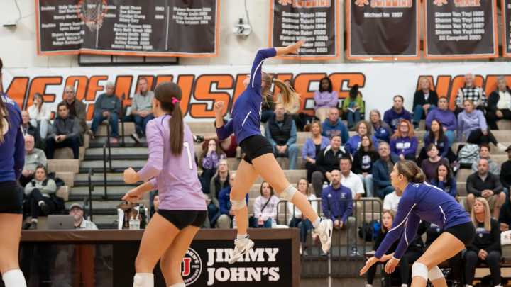 Lakeview, St. Philip fall in regional championships in volleyball