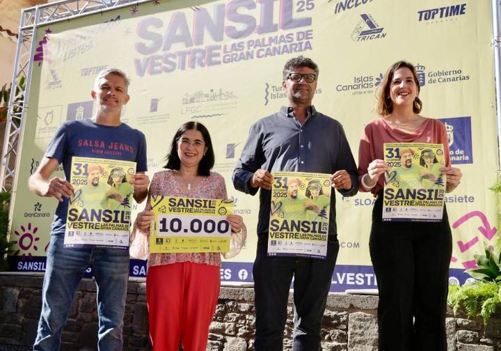 La San Silvestre apuesta por su carácter desenfadado con el objetivo de alcanzar los 10.000 participantes