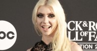 Taylor Momsen Turns Heads in Sheer Lace Dress