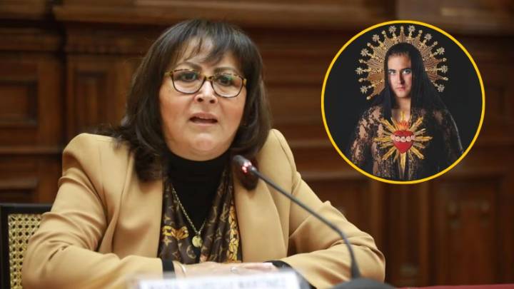 Congresista Milagros Jáuregui presenta PL para penalizar los actos que atenten contra símbolos religiosos