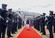 PM Modi arrives in South Africa to attend G20 summit