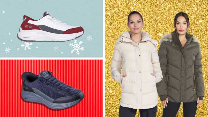 Skechers Cozy Fit, Hands Free Slip-Ins for winter: Black Friday deals