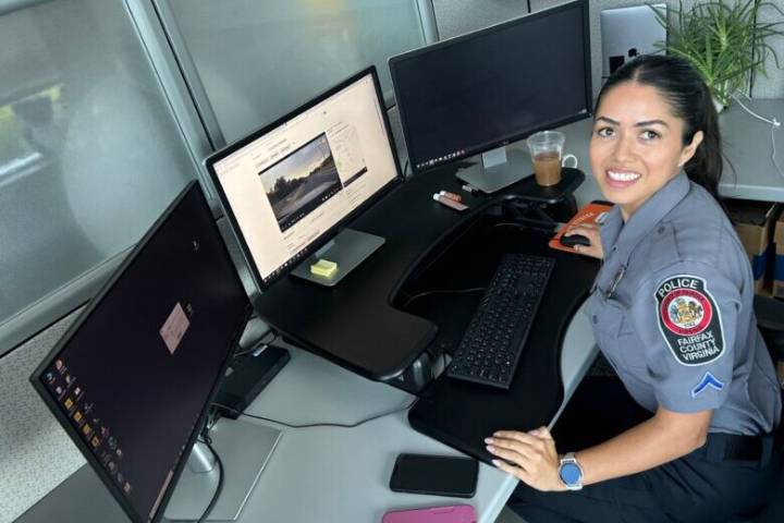 Fairfax County police officer transitions from detective to viral video creator