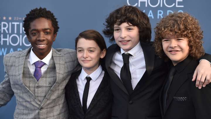 See 'Stranger Things' cast photos, from season 1 to season 5