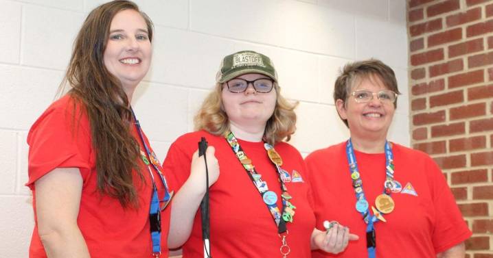 GW student attending space camp for visually impaired emerges as leader, chaperones say