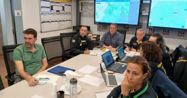 Emergencias espera que lo peor de la vaguada se sitúe sobre Mallorca al mediodía