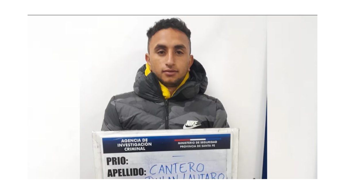 Volvieron a balear a Dylan Cantero, hijo del fundador de Los Monos: es la segunda vez en un mes