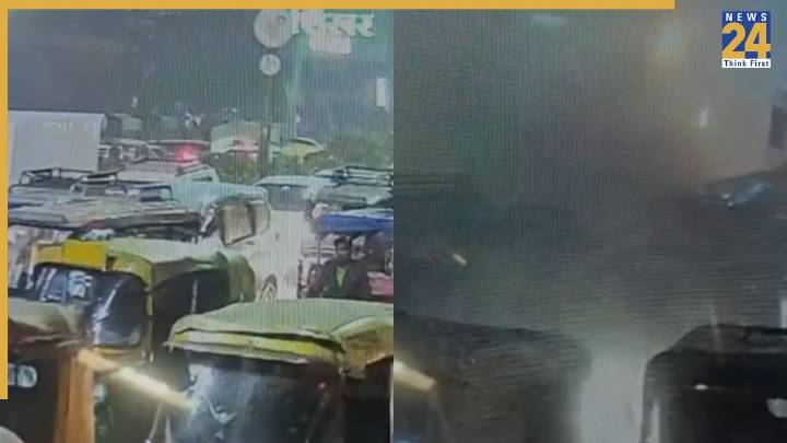 Delhi blast: Fresh CCTV footage surfaces showing moments before explosion