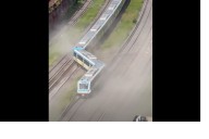 Descarriló un tren del Sarmiento, al menos 20 heridos