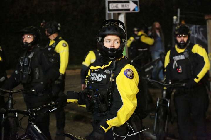 A new ballot initiative backed by the police union aims to boost the number of cops in Portland
