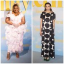 Elizabeth Olsen and Da’Vine Joy Randolph Both Look Charming at the “Eternity” Premiere