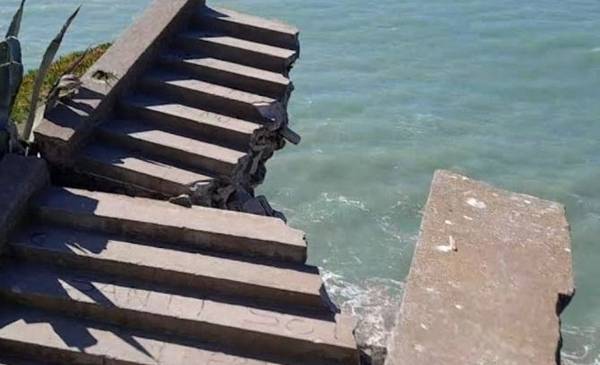 VIDEO.- Muerte en el acantilado: el lugar exacto donde cayó la periodista egresada en La Plata