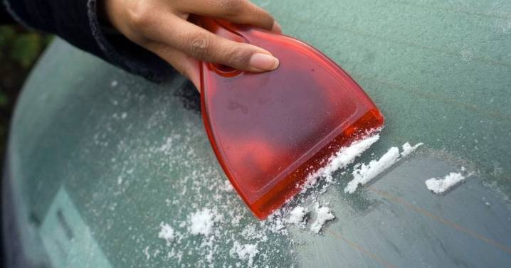 Amazon shoppers hail cut-price car accessory as a 'life saver' on frosty mornings