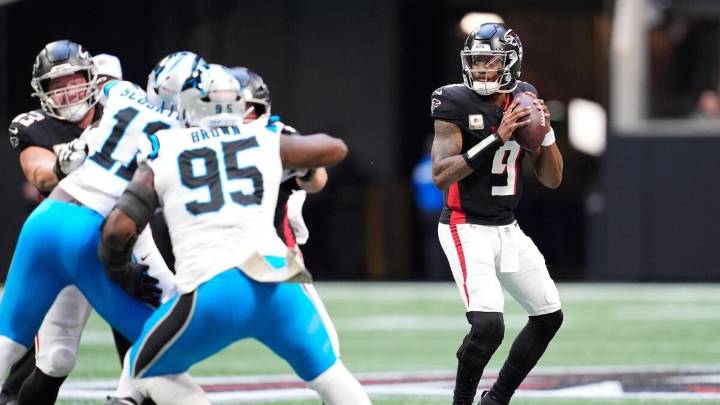 Michael Penix Jr. injury update: Falcons QB to be evaluated after hurting knee