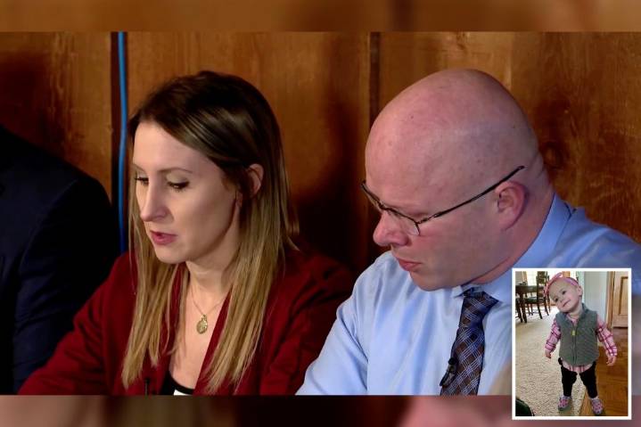 Parents of toddler who plunged to her death out of open cruise ship window have divorced