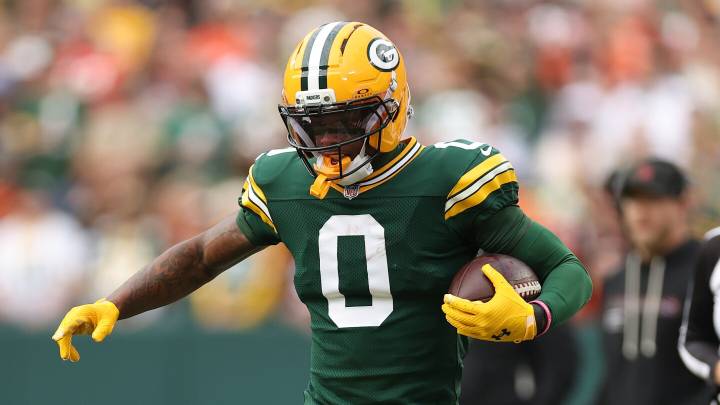 Matthew Golden, Lukas Van Ness are questionable for the Packers