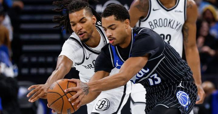Wagner scores 25 as the Magic shut down Nets late on the way to a 105